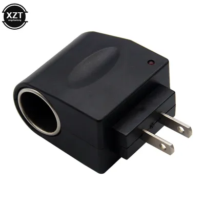 High Quality Lighter Wall Power Socket Plug Adapter 220V AC to 12V DC EU/US Plug Converter for Car