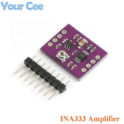 5pcs/1pc INA333 Human Micro Signal Multifunctional Three Op Amp Precision Instrumentation Amplifier
