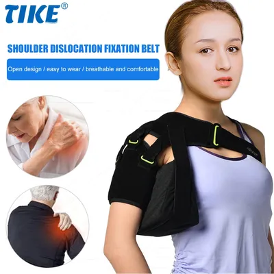 TIKE Shoulder Brace, Prevents Subluxation & Dislocation for Hemiplegic Shoulder, Rotator Cuff, AC