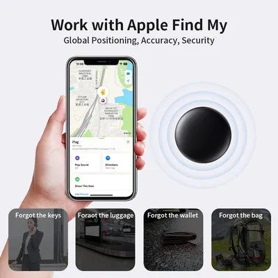 Anti-loss Safety Finder Tracker Apple Smart Tag Find My Keys Bluetooth GPS Tracker Earbuds Luggage