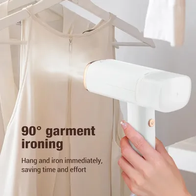 Garment Steamers 130ml Handheld Fabric Steamer Fast-Heat 1000W Garment Steamer Iron Steam Cleaner