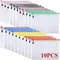 5/10 PCS Zipper File Bags Jigsaw Puzzle Project Bags Sorting And Storage Letter Office Supplies