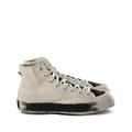 Y-3 Low-Top Sneaker - White Nizza Hi Sneakers - Gr. 10_5 - in Weiß - für Herren