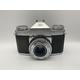 Zeiss Ikon Contaflex 35 mm SLR analogica con Tessar 2.8/45 Synchro Compur Body