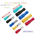 Assortiment de 20 pièces femelle mâle MPD(FRD) 1.25-156, Terminal à joint bout à bout, cosse de câble isolée, fil à sertir rapide 0.5-1.5mm2 22 ~ 16AWG