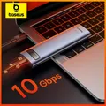 Custodia Baseus M2 SSD NVMe SATA Doppio protocollo 10Gbps USB Tipo C 3.2 Gen 2 Dock portatile per