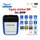 Vgate vLinker BM ELM327 Per BMW Scanner Wifi Bluetooth 4.0 OBD2 OBD 2 Auto Diagnostica Strumento di Scansione Automatica Bimmercode ELM 327 V1.5 V1 5