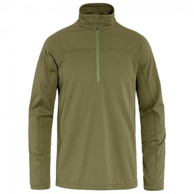Fjällräven - Abisko Lite Fleece Half Zip - Fleecepullover Gr XL oliv Image