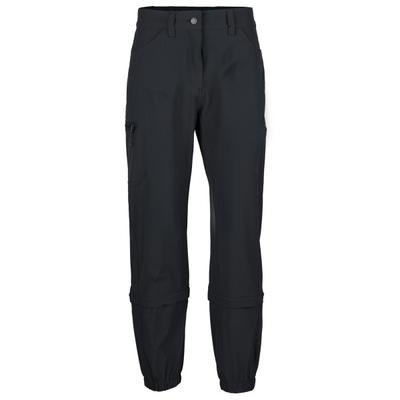 Heber Peak - Women's EvergreenHe. Capri Zip Off Pants - Zip-Off-Hose Gr L schwarz Image