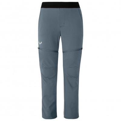 Salewa - Kid's Agner DST 2/1 Pant - Trekkinghose Gr 140 blau/grau Image