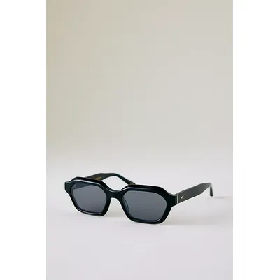 MessyWeekend Anthony Hexagonal Square Sunglasses