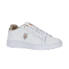 Sneaker K-SWISS "COURT SHIELD II", Gr. 38, weiß, leo, weiß, Leder, sportlich, Schuhe