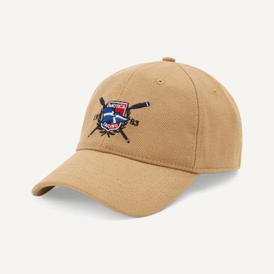 Nautica Men's Embroidered Graphic Cap Woodsage, OS