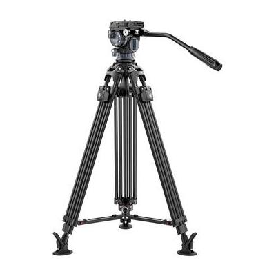 Ulanzi VideoFast Heavy-Duty Tripod with Fluid Head (Aluminum) T048