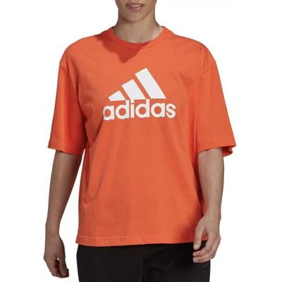 Adidas Tops | Adidas Womens Plus Size Multi Sports Short Sleeve Shorter Length T-Shirt M New | Color: Orange | Size: M