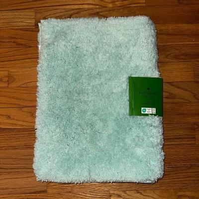 Kate Spade Bath | Kate Spade Bathroom Rug Fuzzy Light Mint Green 17x24” Nwt | Color: Green | Size: Os
