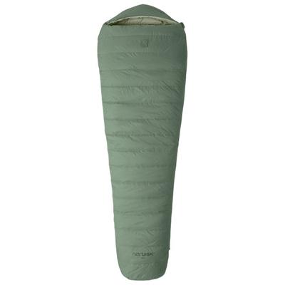 Nordisk - Ides ±0° Mummy Sleeping Bag - Daunenschlafsack Gr M - bis 175 cm Zip: Left Grün