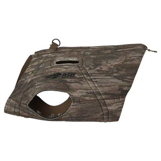 Avery Boaters Dog Parka - Realtree Legacy - Camo Large