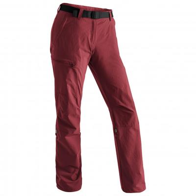 Maier Sports - Women's Lulaka - Trekkinghose Gr 38 - Regular rot Image