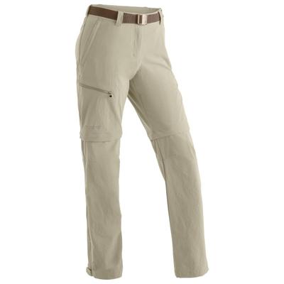 Maier Sports - Women's Nata - Trekkinghose Gr 17 - Short braun Image