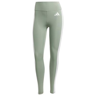 adidas - Women's Optime Essentials 3 Stripes Leggings - Leggings Gr M bunt Image