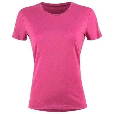 Löffler - Women's T-Shirt Merino Light - Merinoshirt Gr 42 lila Image