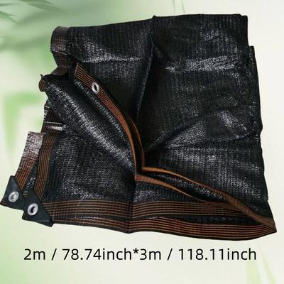 TEMU Breathable Outdoor Sun Shade Net, Suitable For Rv Outdoor Sunshade, Courtyard Sunshade, Parking Sunshade, Balcony Sunshade, Gazebo Sunshade Rv Windshield & Awning Covers Image