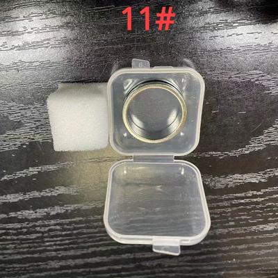 TEMU Black Circle Pk Tricks Strong Magnetic Magnet Ring Coin Finger Decoration Props Tools Image