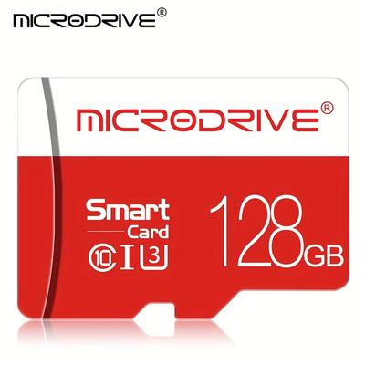 TEMU Microdrive Tf Sd Memory Card - Class 10 U3 Uhs-i, 4k Hd Compatible, In 4g/8g/16g/32gb/64gb/128gb/256gb Sizes, Microdrive Image