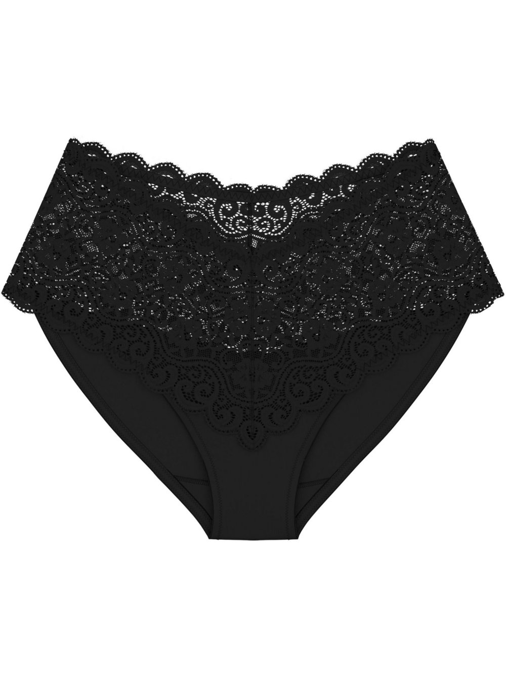 Triumph Maxislip Damen schwarz, 38 Image