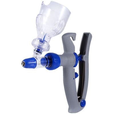 Jeffergarden 5 ml Veterinär-Injektor, automatische Selbstnachfüllspritze für Vieh, Rinder, Hühner, Image