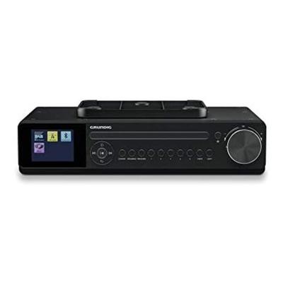 Dkr Dab - Radio de Küche mit Bluetooth und Dab (inkl. Empfang) Dab+, cd. Schwarz - Grundig
