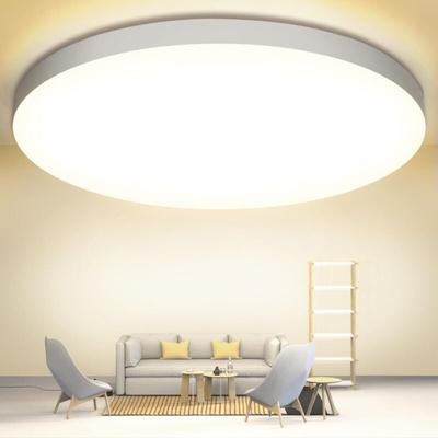 LED-Deckenleuchte, Deckenleuchte 24 W, 2000 lm, 4000 K, Badezimmer-Deckenleuchte, IP44, Image