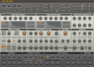 Native Instruments Spark
