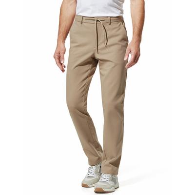 Walbusch Herren Chino Stretch&Relax Beige Image