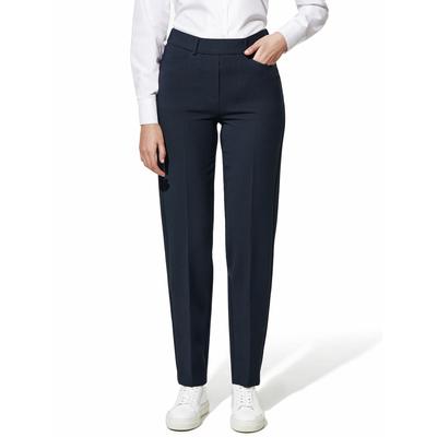 Walbusch Damen Koffer-Schlupfhose Blau Image