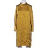 Zara Damen Kleid, Gr. 34, gelb, kein Etikett