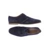 pier one Herren Halbschuh, Gr. 45, marineblau, Leder