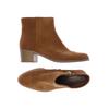 Clarks Damen Stiefelette, Gr. 37, orange, kein Etikett
