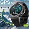 Militär GPS Professionelle Wasserdichte Outdoor Smart Uhr 466*466 AMOLED HD Display Sport Männer Langlebig Stilvoll Für Xiaomi Senior