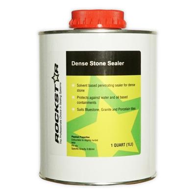 Rockstar Dense Stone Sealer, 1 Liter, Clear
