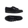 Superga Damen Sneakers, Gr. 39, schwarz, kein Etikett