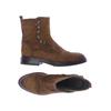 felmini Damen Stiefelette, Gr. 37, braun, Leder