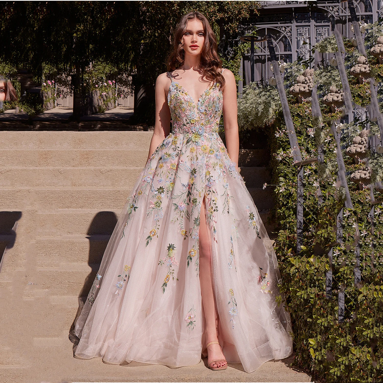 EDECPBM Maßgeschneiderte, maßgeschneiderte Anlasskleider für besondere Anlässe, formelle Kleidung, Hochzeitsfeierkleider, elegantes langes Kleid, Robe Image