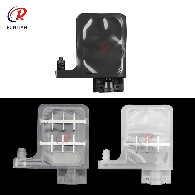 10 stücke Tinten dämpfer für epson dx5 dx7 xp600 Druckkopf-Tinten sack für mutoh vj1604 1624 sky color allwin Drucker tinten filter 4*3 3*2mm Image