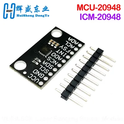 ICM-20948 Sensormodul 9-Achsen MEMS Motion Tracking Device Sensor Low Power CJMCU-20948 Integrierte Schaltkreise ICM20948 Image