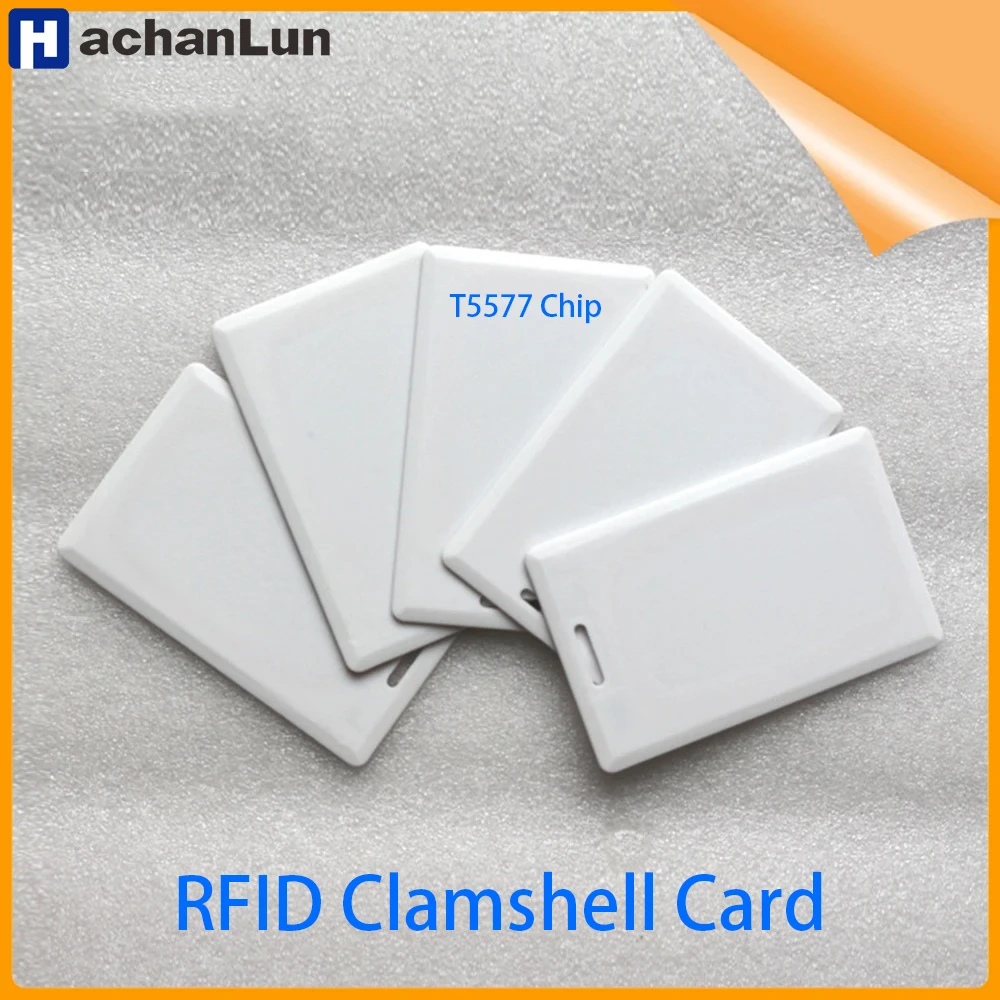 RFID T5577 Blankokarte, Chipkarten, 125 kHz, Kopieren, wiederbeschreibbar, beschreibbar, wiederbeschreibbar, Duplikat, 125 kHz, RFID T5577, beschreibbar, dick Image