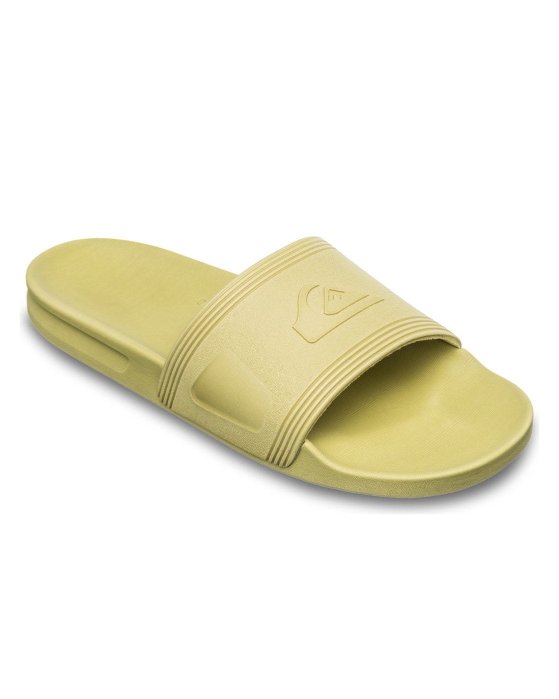 Sandale QUIKSILVER "Dockyard", Herren, Gr. 9(42), grün (khaki), Obermaterial: Synthetikmaterial / Futter: Textil / Außensohle: EVA, Schuhe Sandale