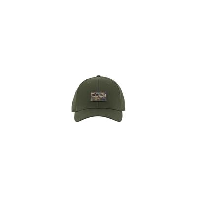 Baseball Cap ALPHA INDUSTRIES "Alpha Industries Accessoires - Headwear Crew Camo Cap", Damen, Gr. onesize, grün (schwarz olive), Obermaterial: 100% Baumwolle, Caps Image