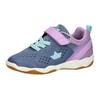Hallenschuh LICO "Sportschuh Key VS", Kinder, Gr. 28, grau, Synthetik, Schuhe
